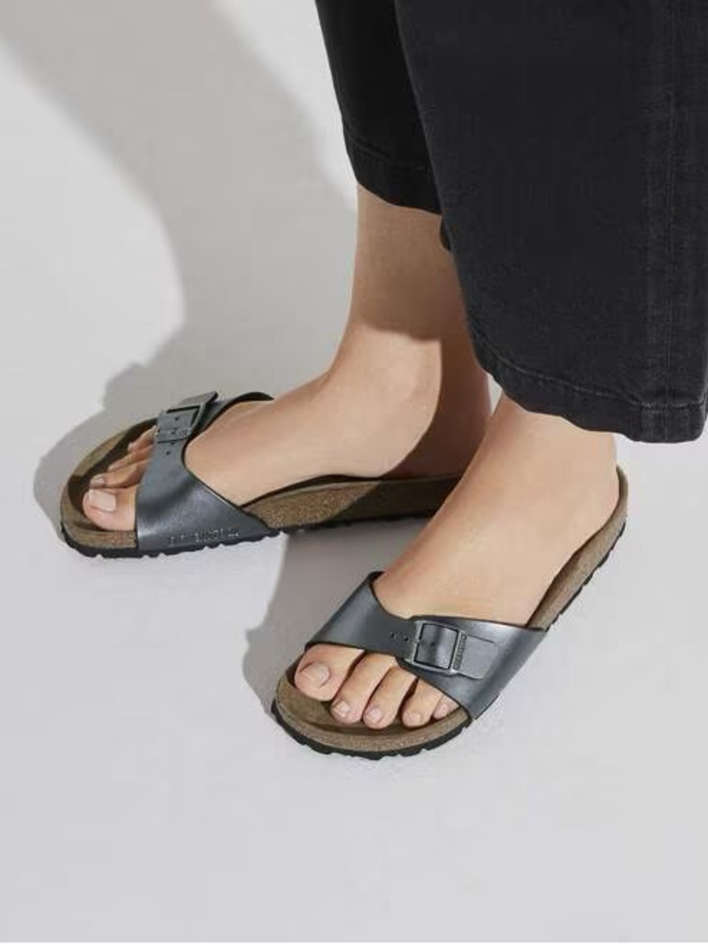 Birkenstock Madrid Metallic Sandals